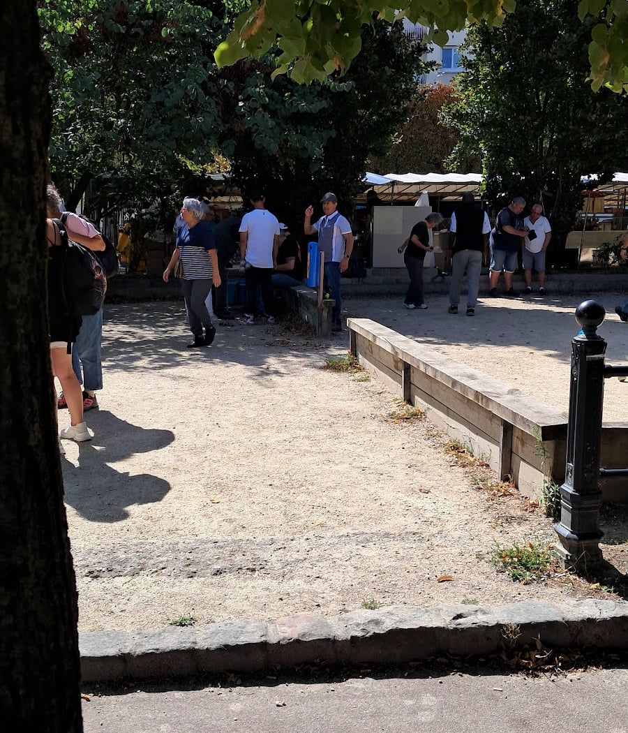 Terrain de boules 2